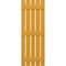 Ekena Millwork Americraft 5-Board, 3 Batten Exterior Real Wood Spaced Board-n-Batten Shutters, ARW401SB519X66TUH, PR ARW401SB519X66TUH - alternate 8